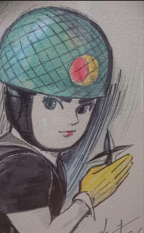 吉田 竜夫 「月光」リトグラフ 本人サイン入り 絵画