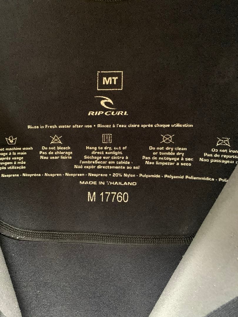 RIP CURL スプリング　ＭＴサイズ