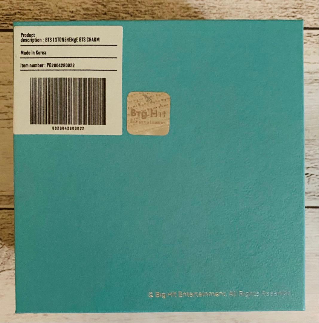 BTS STONEHENgE ストーンヘンジ BTS LOGO チャーム