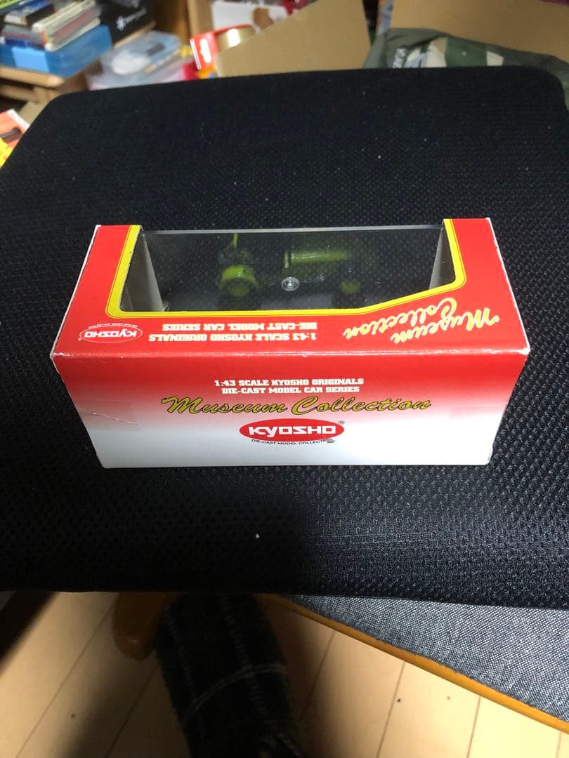 京商1/43ケータハム　スーパー　7