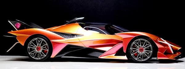 Vip Scale Models 1/18 アポロ PROJECT EVO.