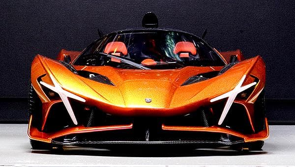 Vip Scale Models 1/18 アポロ PROJECT EVO.