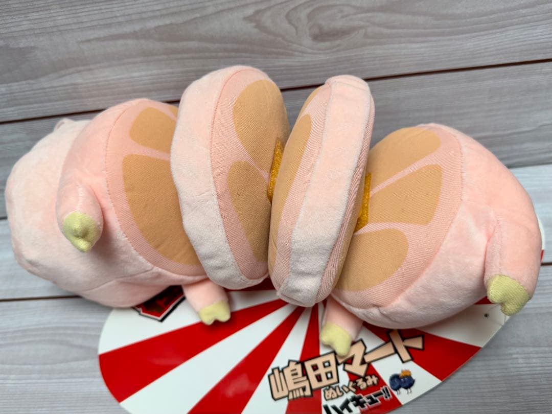 ハイキュー‼︎ しまだマート ブタ ぶたぬいぐるみ ガマ口