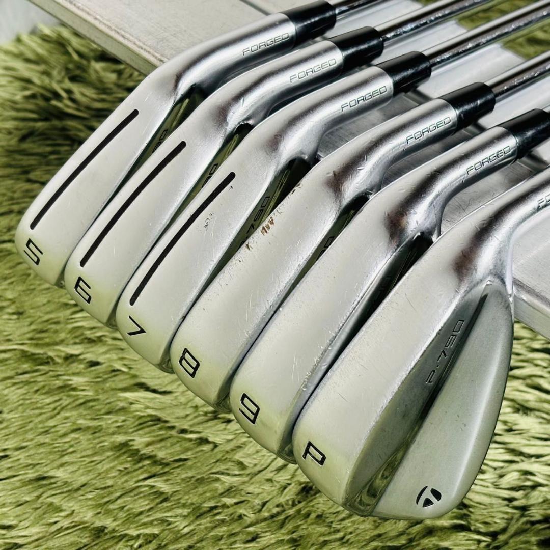 テーラーメイド P790 アイアン6本セット メンズゴルフ 初心者 入門 大人気