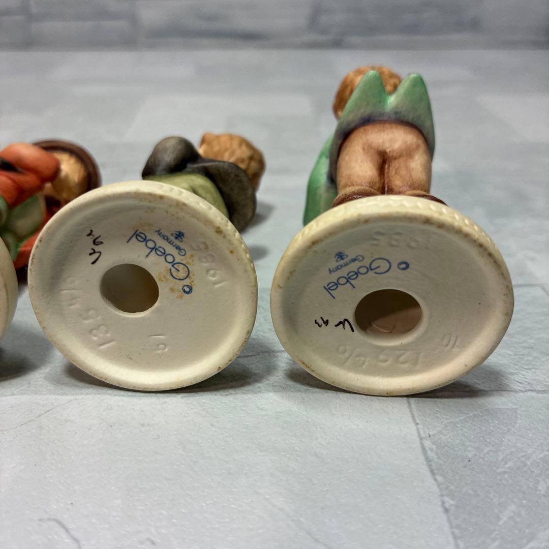 フンメル人形 ソリスト セレナーデ フィドラー ドイツ ゲーベル