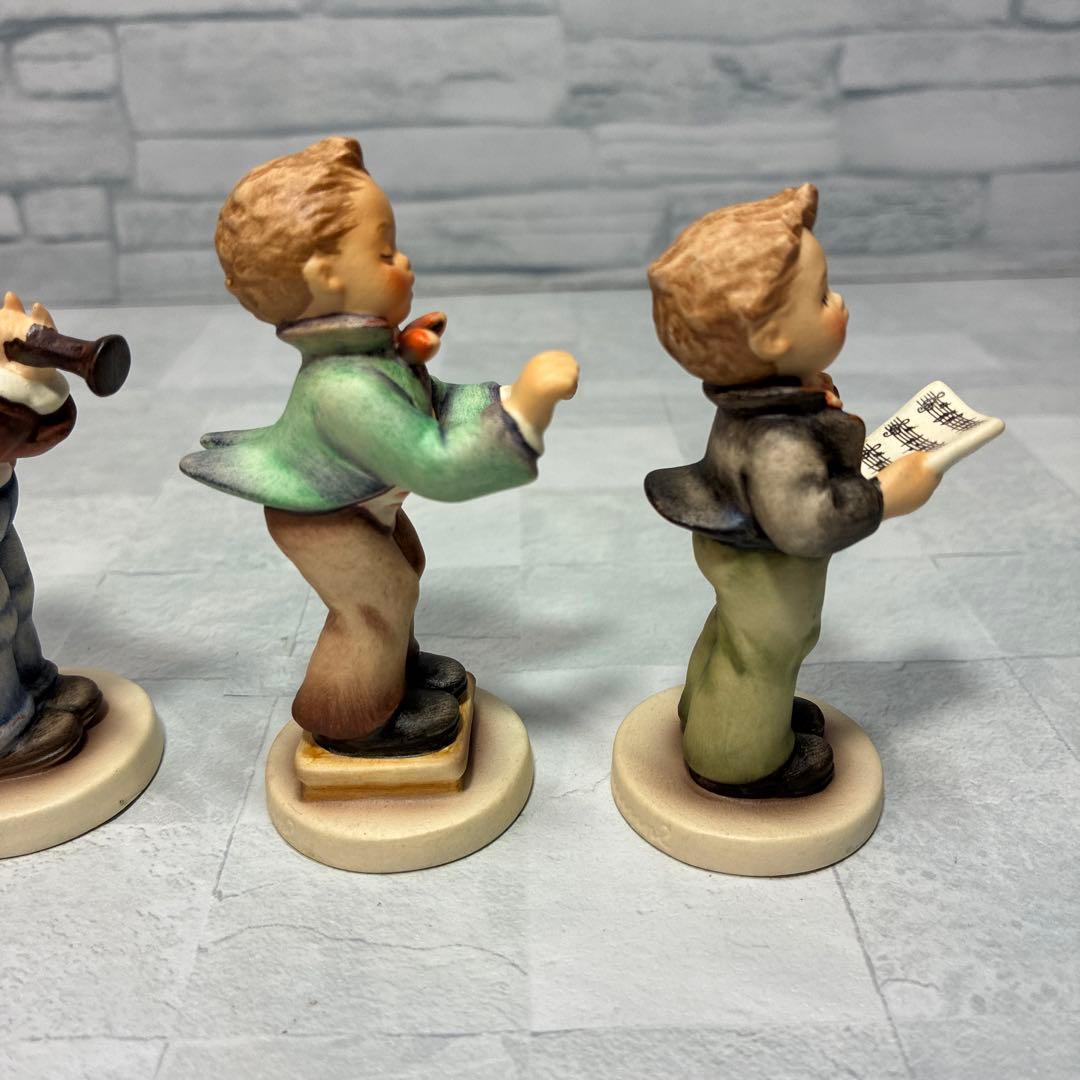 フンメル人形 ソリスト セレナーデ フィドラー ドイツ ゲーベル