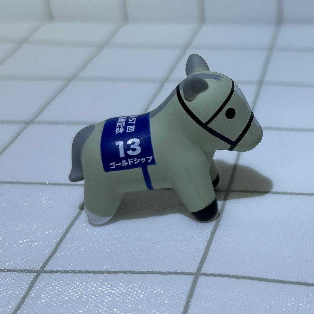 【希少】ゴールドシップ　３点セット　超BIGぬいぐるみ　クッション　フィギュア