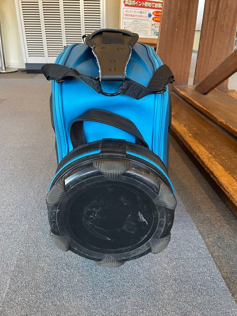 TaylorMade キャディバッグ ブラック/ホワイト/ブルー