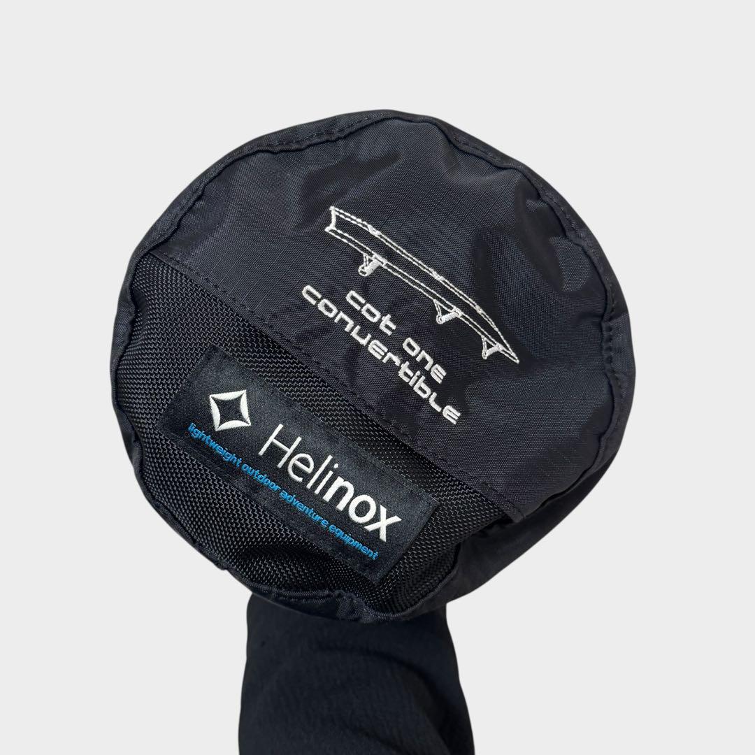 ヘリノックス コットワン コンバーチブル ブラック ②