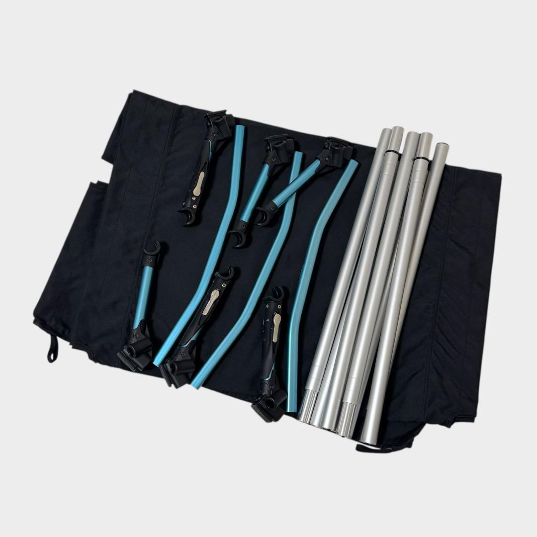 ヘリノックス コットワン コンバーチブル ブラック ②