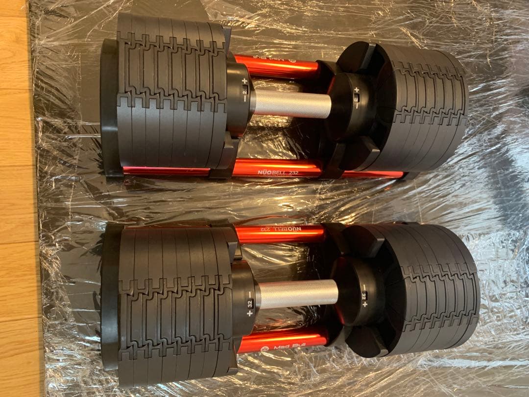 NUO FLEXBELL フレックスベル 可変式ダンベル 32kg 2kg刻み①