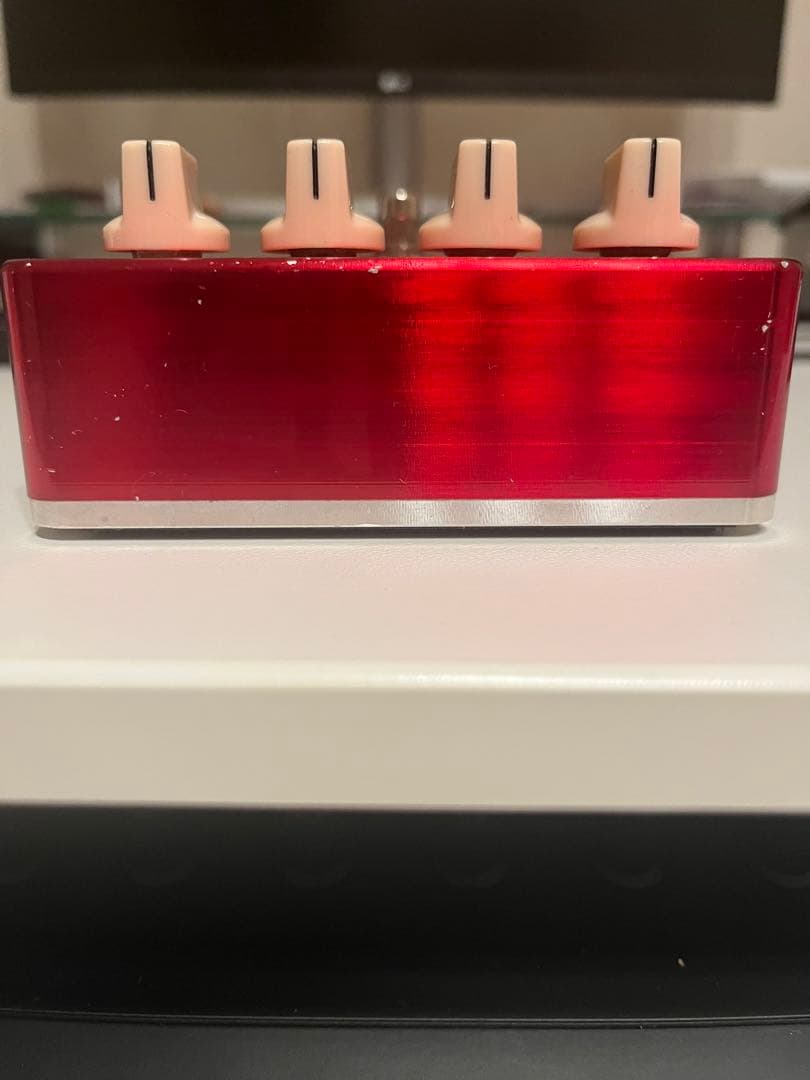 SHIGEMORI MUSE ギター オーバードライブ エフェクター 歪みペダル