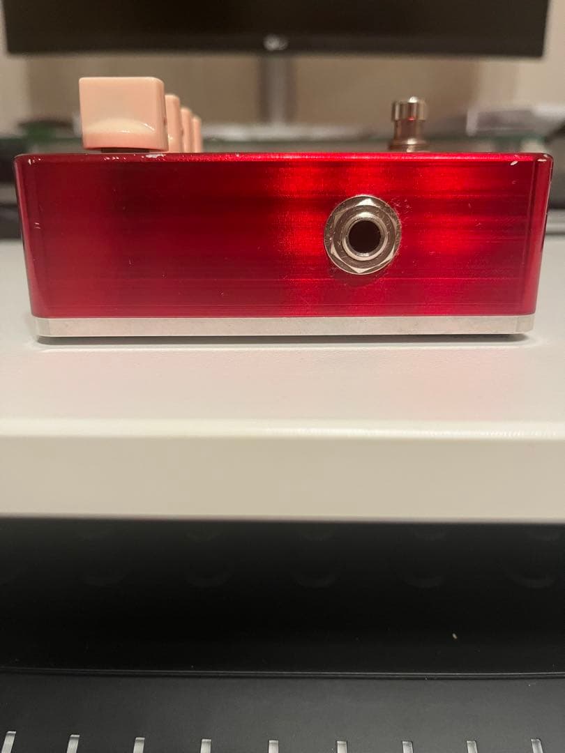 SHIGEMORI MUSE ギター オーバードライブ エフェクター 歪みペダル