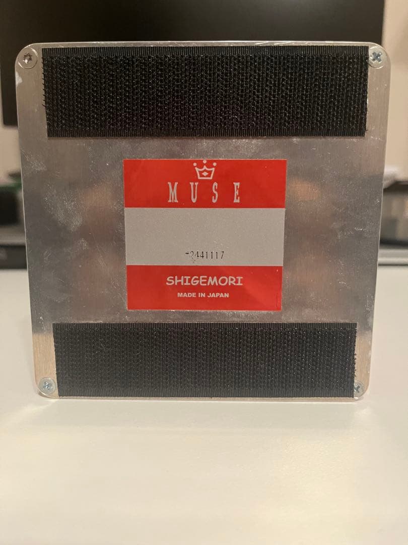 SHIGEMORI MUSE ギター オーバードライブ エフェクター 歪みペダル