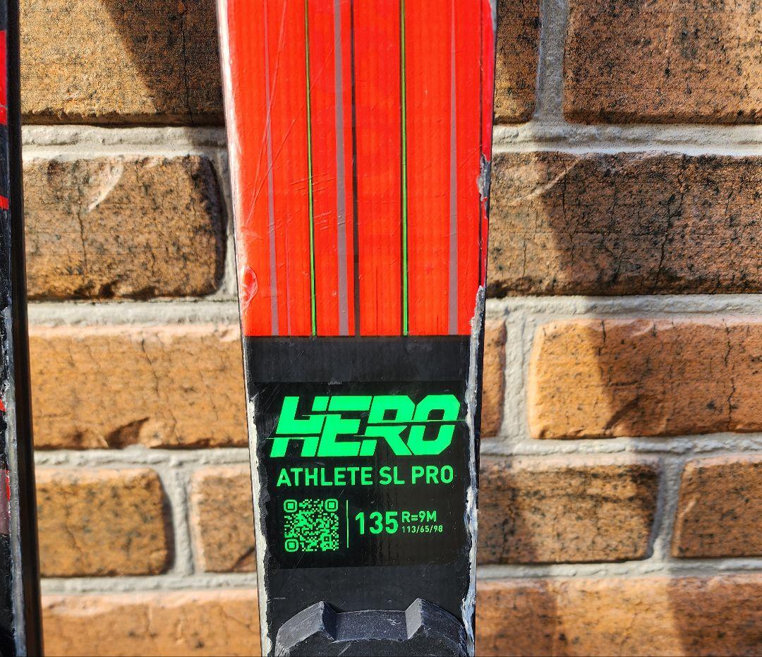 ロシニョール HERO SL スキー 135　ジュニア