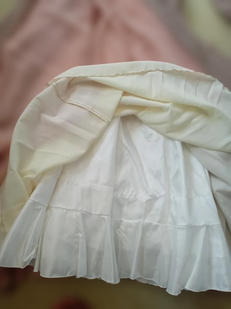 フラメンコドレス グラデーションピンクベージュ