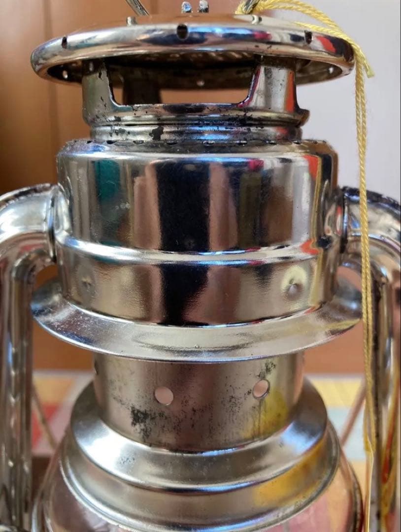 フュアハンド フュアーハンド 276 錫メッキ ビンテージ ランタン