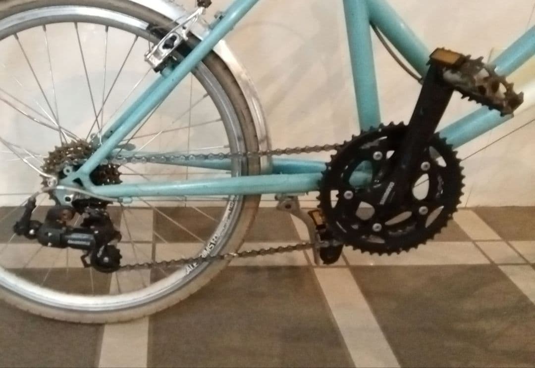 Bianchi Merlo ビアンキ メルロー ミニベロ20インチ 多少調整必要