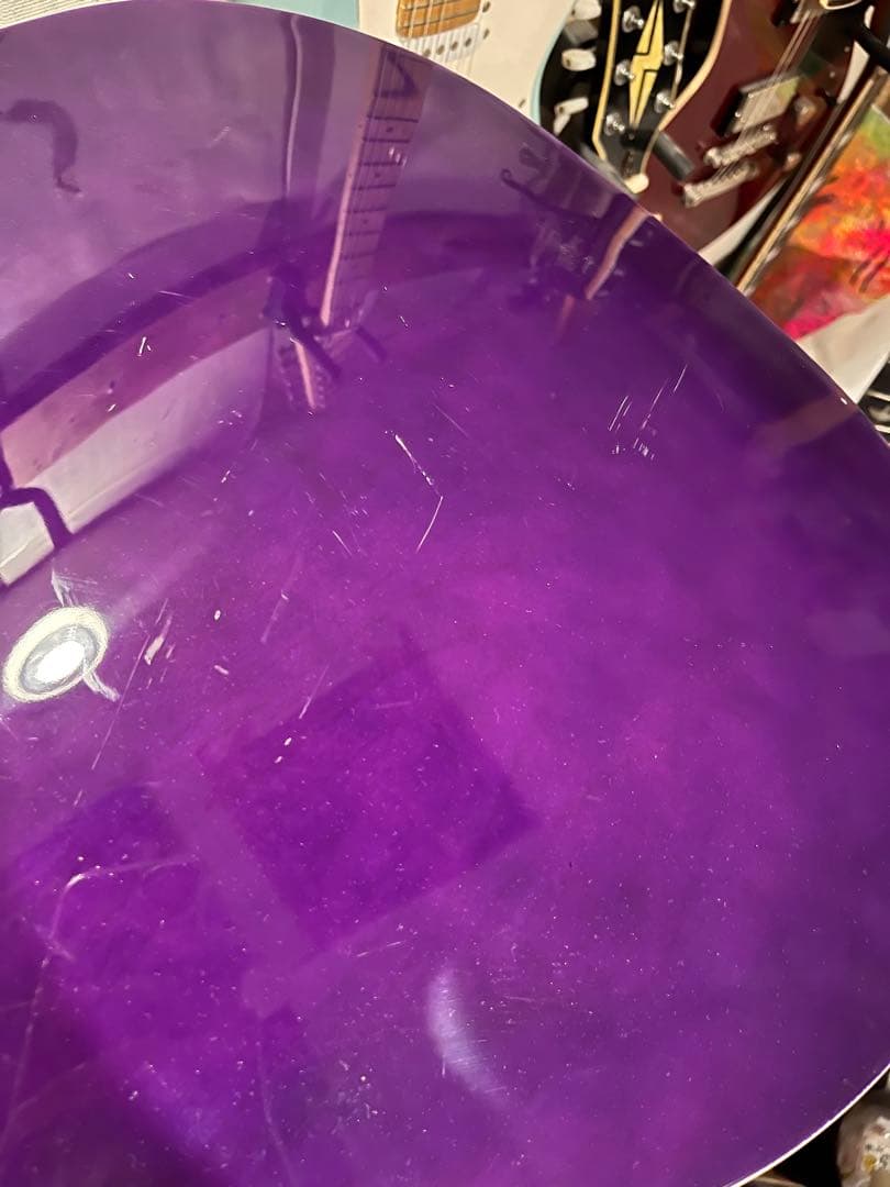 Grote セミアコ　ギター