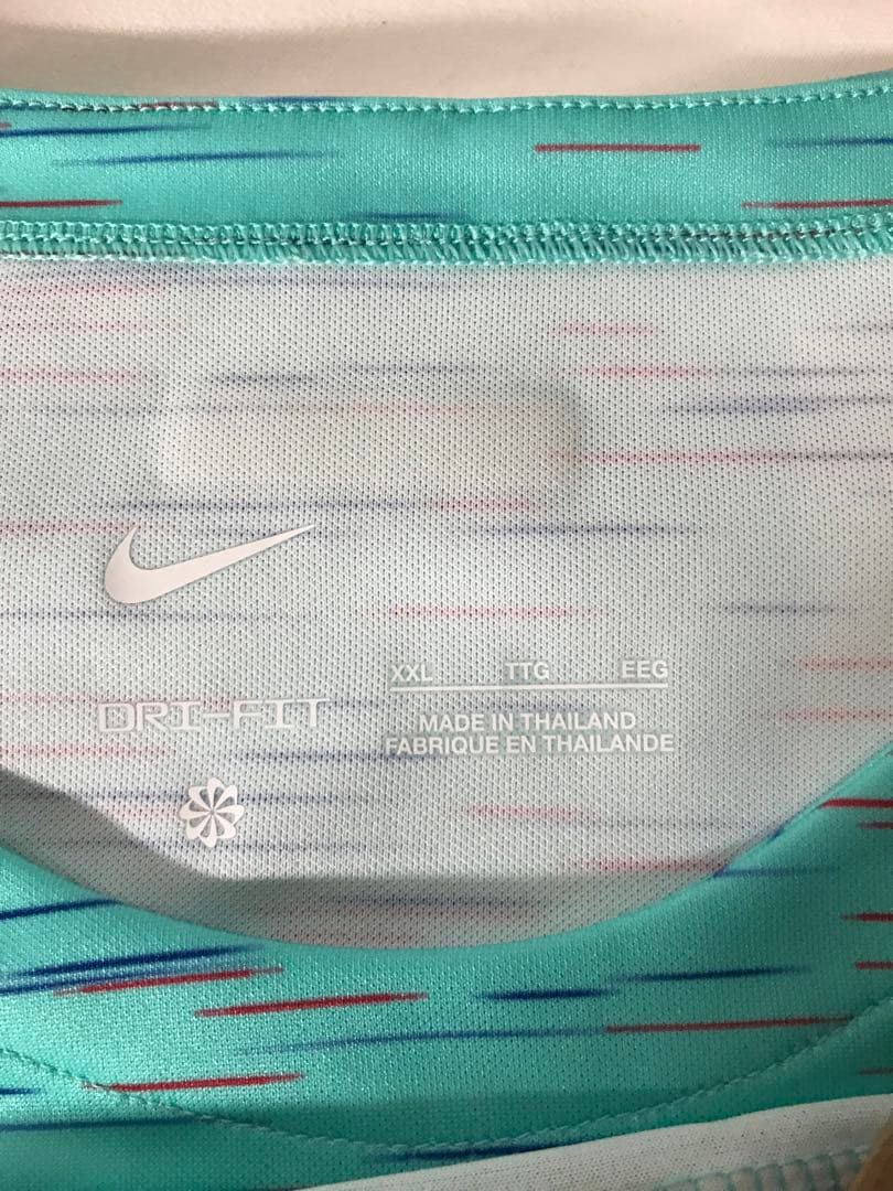 新品正規品NIKE FCバルセロナ「9」レヴァンドフスキ 半袖2XLユニフォーム