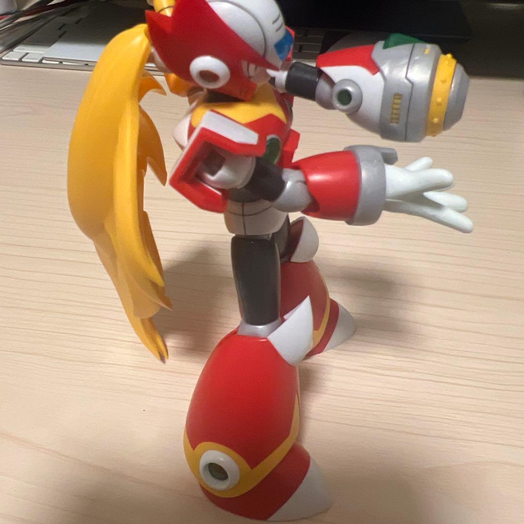 【組立済】コトブキヤ ロックマンX ゼロ プラモデル フィギュア　ZERO