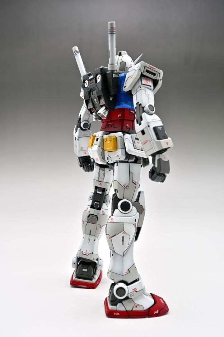 MG ガンダムRX-78-02GUNDAM THE ORIGIN版 塗装済完成品