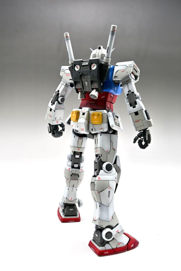 MG ガンダムRX-78-02GUNDAM THE ORIGIN版 塗装済完成品