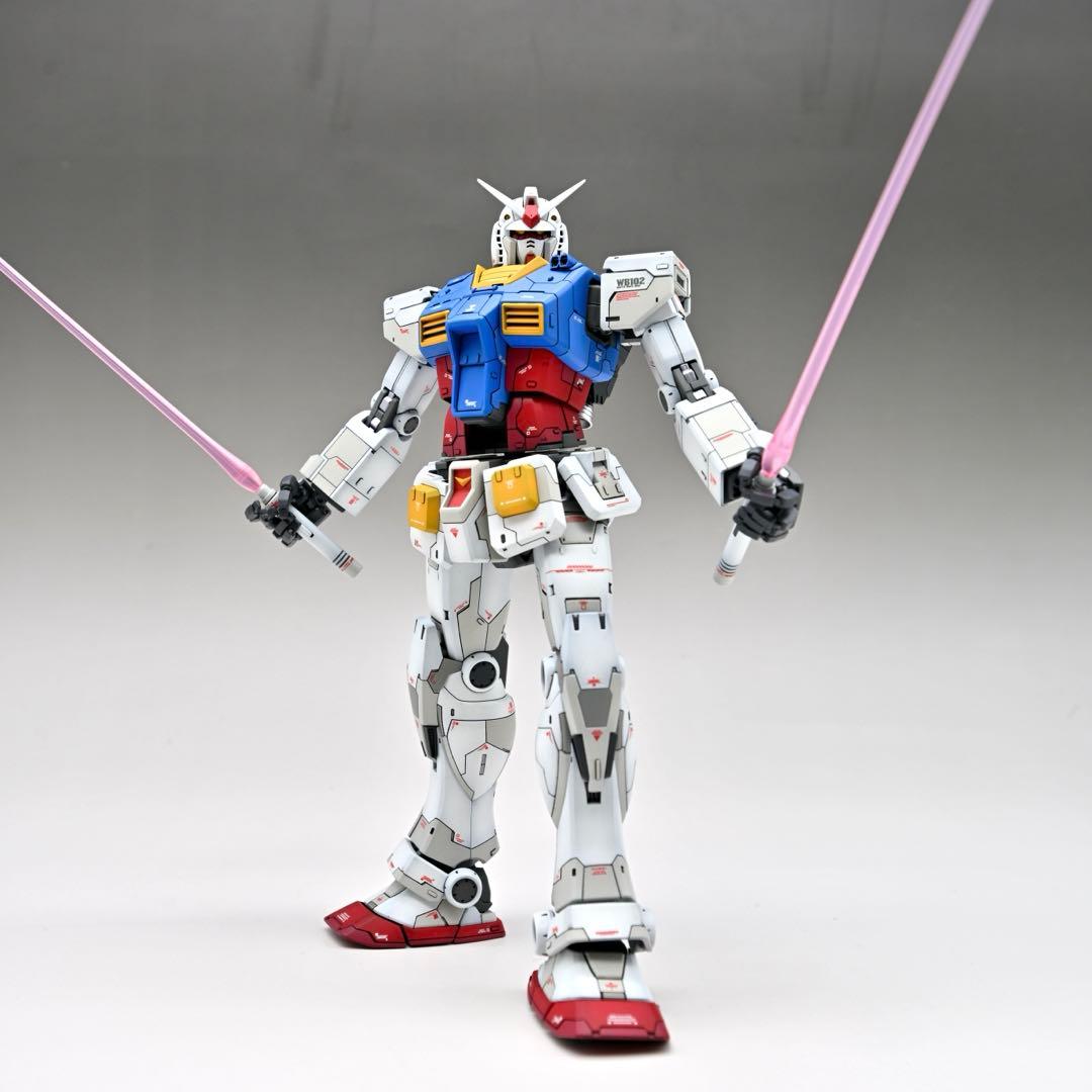 MG ガンダムRX-78-02GUNDAM THE ORIGIN版 塗装済完成品