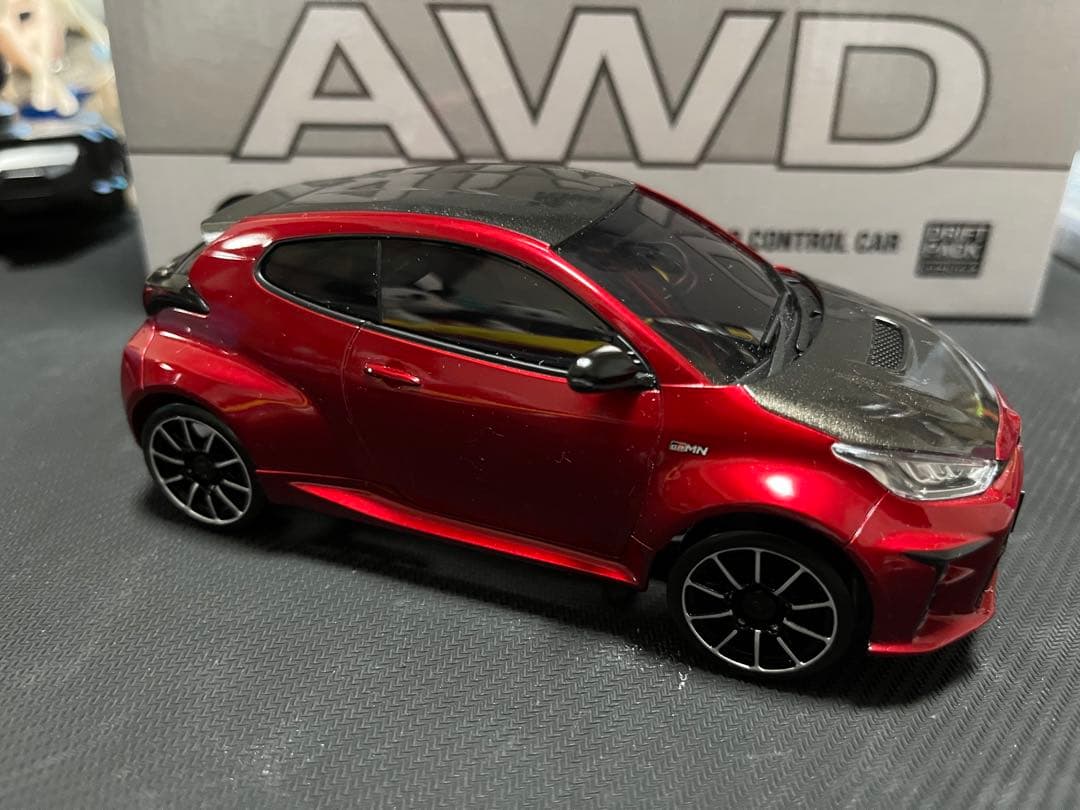 京商 ミニッツAWD トヨタ GRMNヤリス ラリーパッケージ　オプション多数