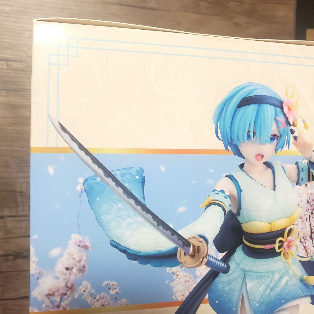 【匿名配送】Re:ゼロから始める異世界生活 レム 戦装束 フィギュア