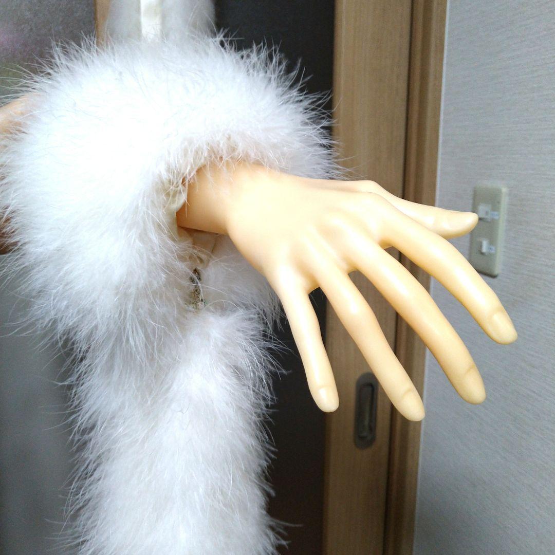 羽バングル＆羽フロート＆リボンフロート＆フリーサイズの手首バングル