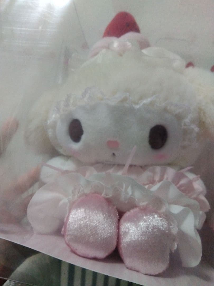 サンリオいちごホイップケーキマイメロディぬいぐるみ アクセサリーケースセット