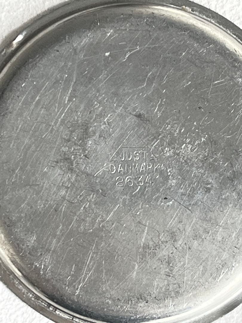 デンマーク　アールデコ　コースター 2枚セット　ユストアナセン　アンティーク