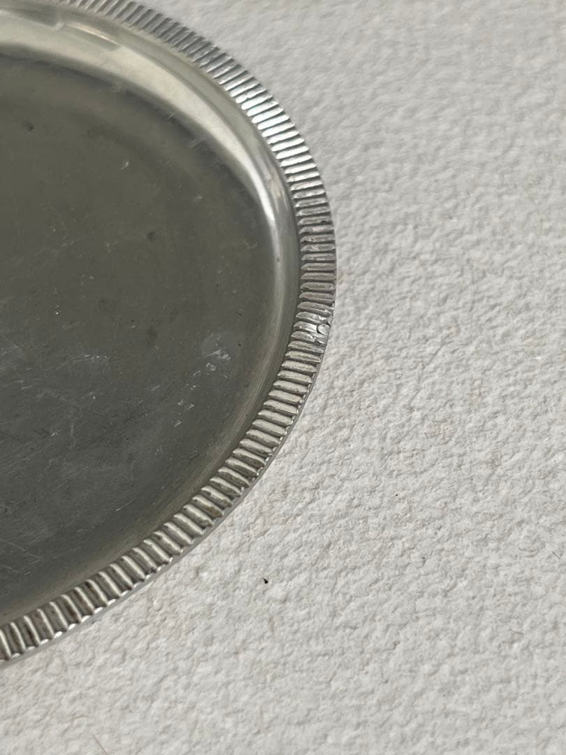 デンマーク　アールデコ　コースター 2枚セット　ユストアナセン　アンティーク