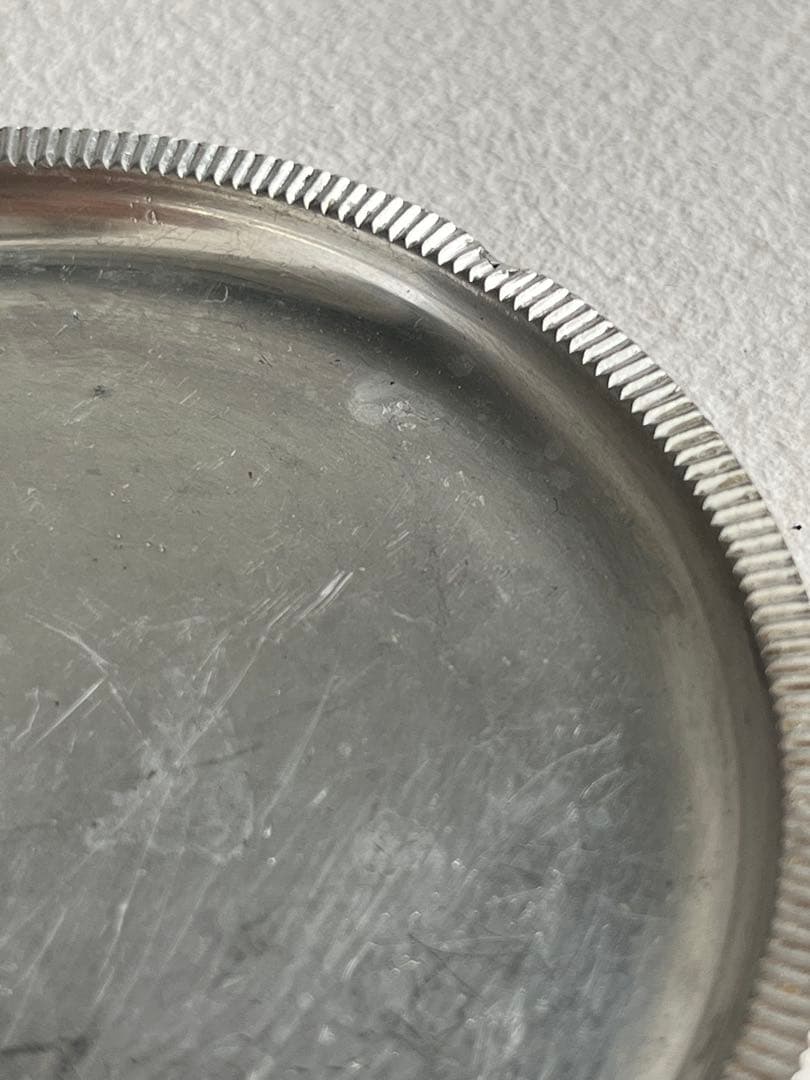 デンマーク　アールデコ　コースター 2枚セット　ユストアナセン　アンティーク