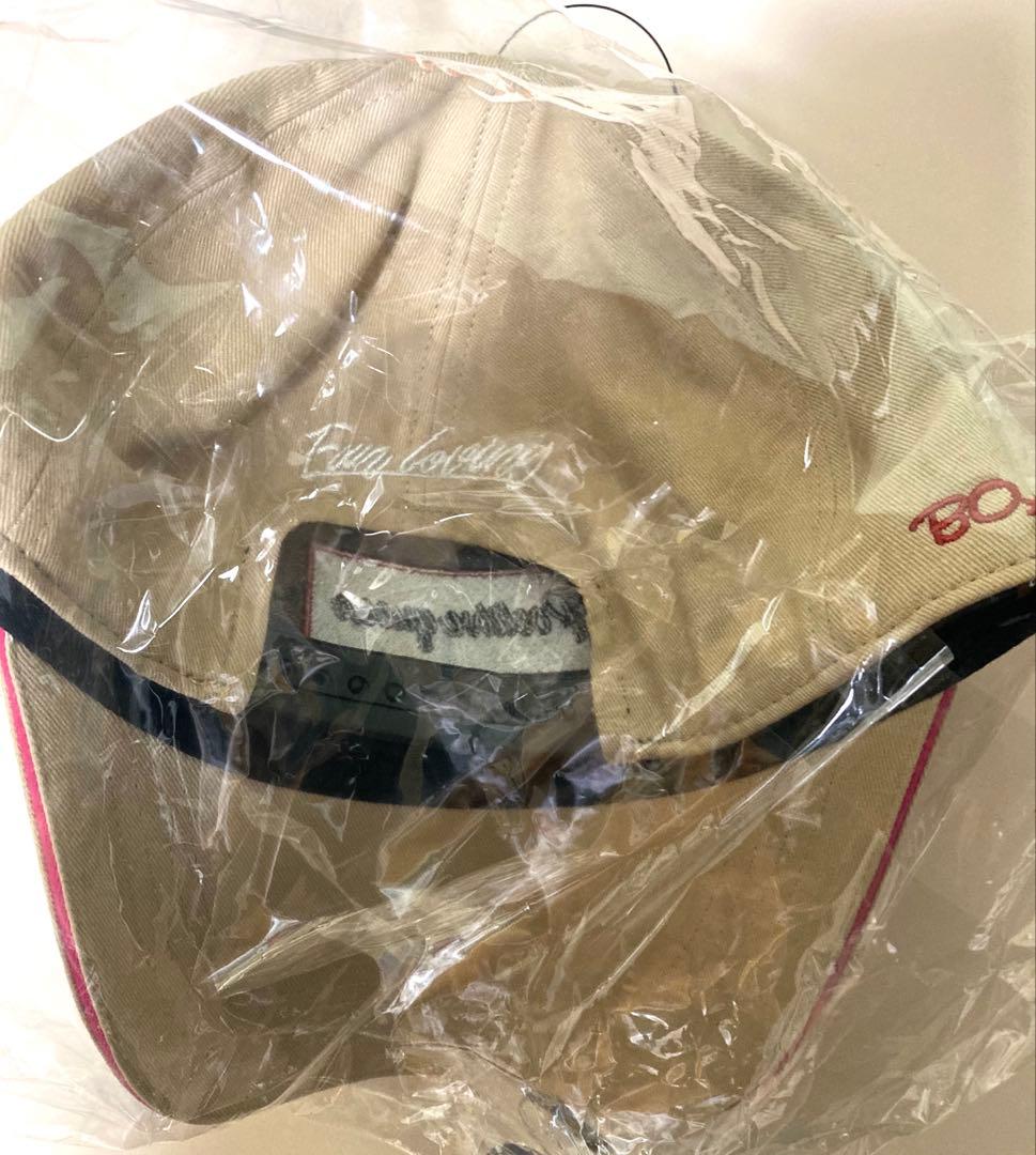 大山千広　⭐️直筆サイン入り⭐️ キャップ　新品未使用❣️ ⭐️大山千広刺繍入り⭐️レア物