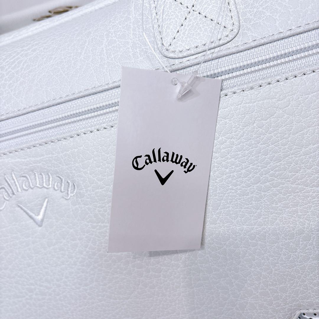 キャロウェイ Callaway ボストンバッグ 5923117 ホワイト