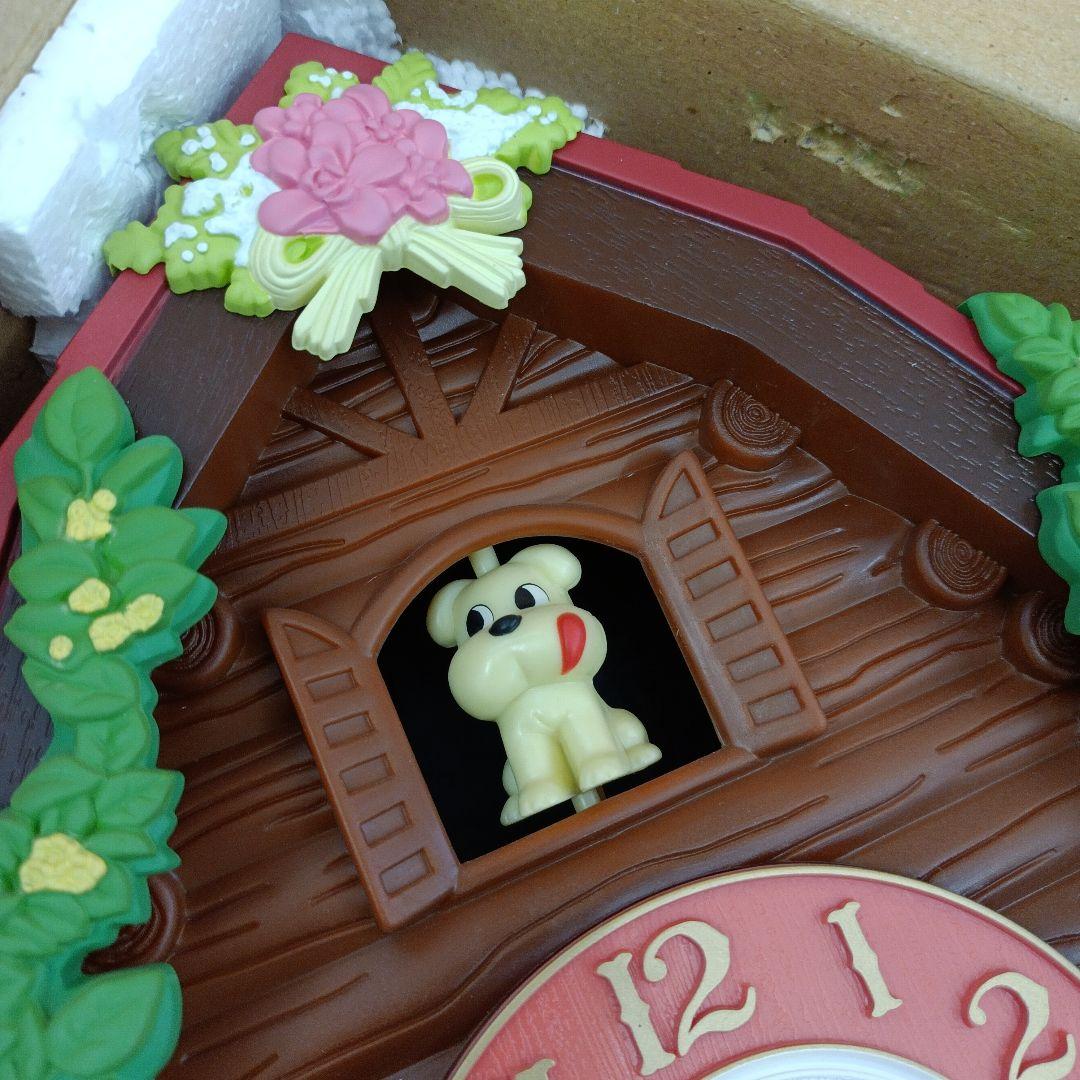 不二家 ペコちゃん 振り子時計 非売品