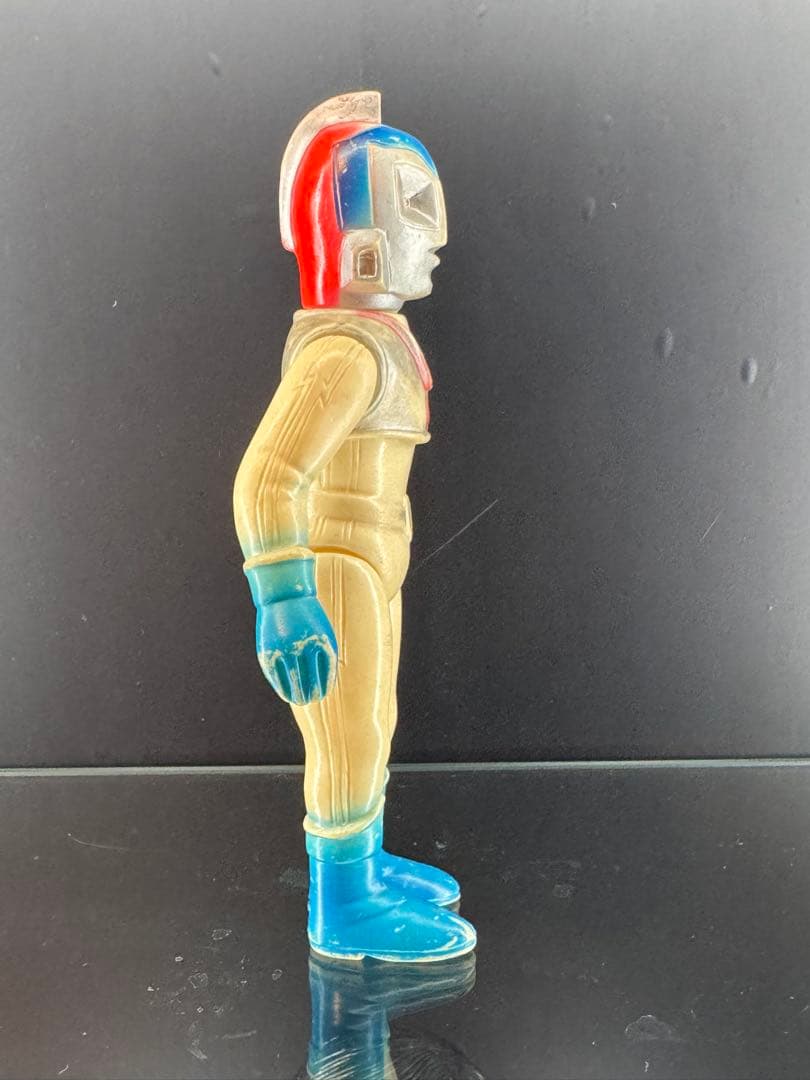 【当時物】突撃ヒューマン ヨネザワ ソフビ