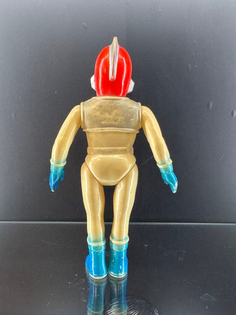 【当時物】突撃ヒューマン ヨネザワ ソフビ