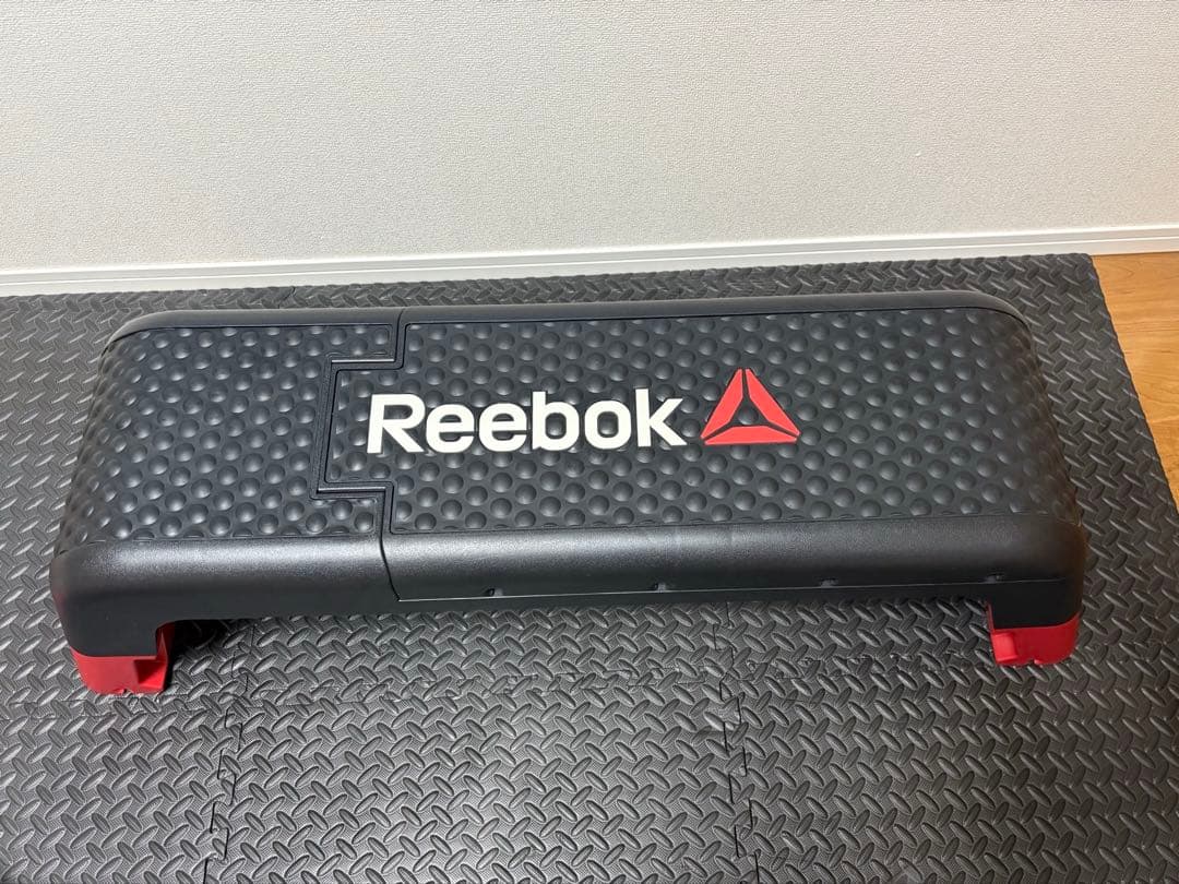 【美品】Reebok(リーボック) デッキ トレーニングベンチ