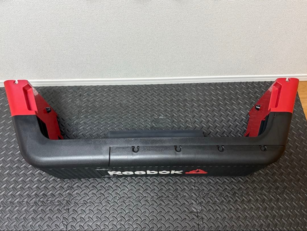 【美品】Reebok(リーボック) デッキ トレーニングベンチ