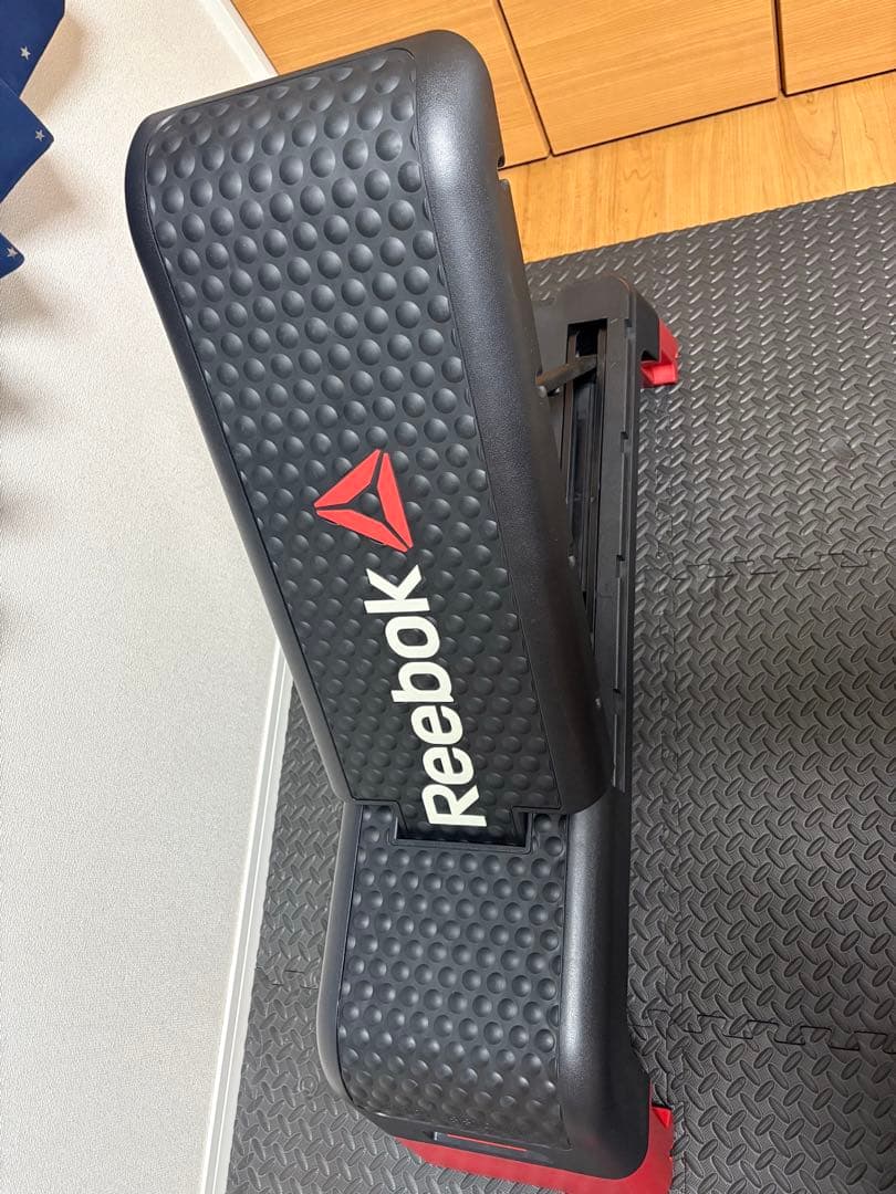 【美品】Reebok(リーボック) デッキ トレーニングベンチ