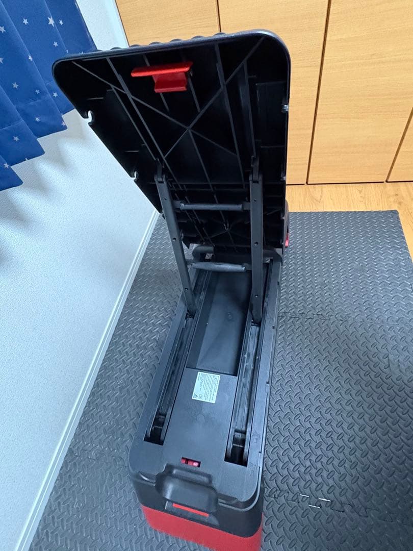 【美品】Reebok(リーボック) デッキ トレーニングベンチ