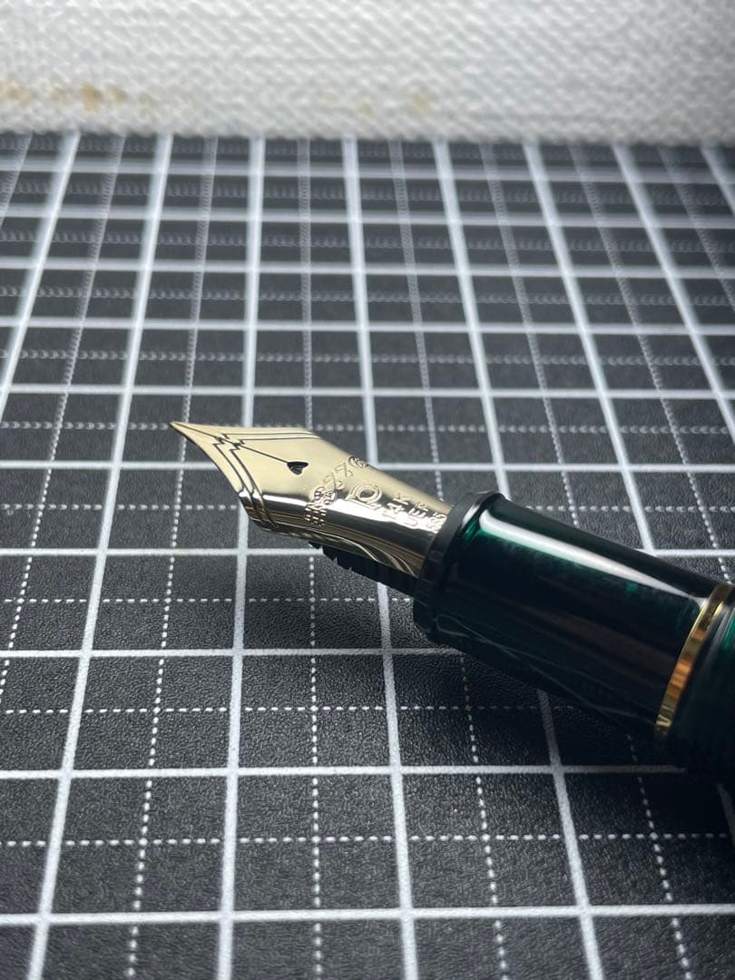 プラチナ万年筆　3776センチュリー　グリーン　UEF