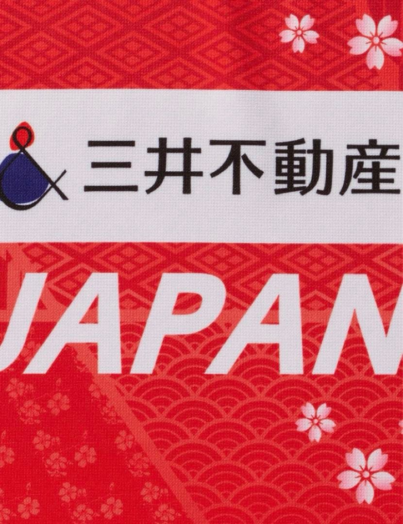 車いすラグビー 日本代表 レプリカジャージー L