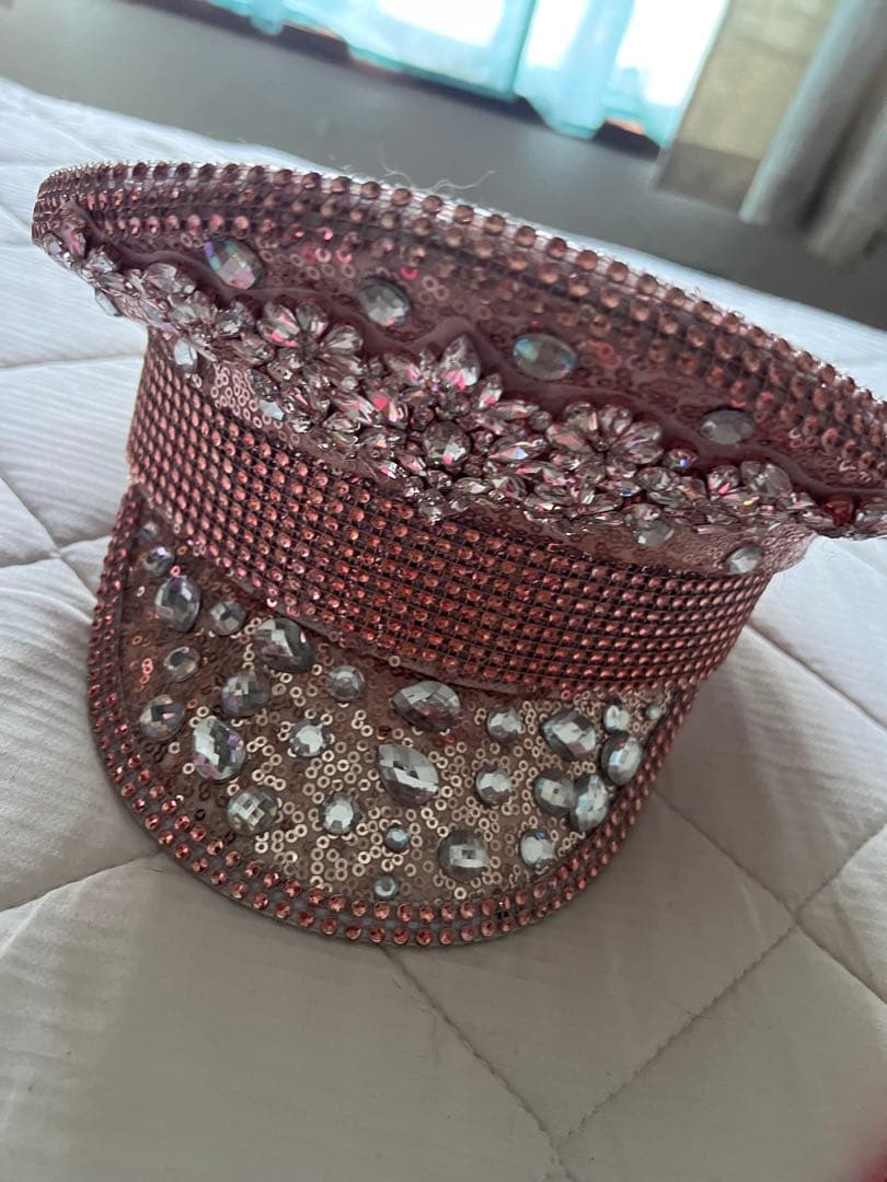 ダンス衣装/サンバ/パフォーマンス/ピンク系ステージ衣装