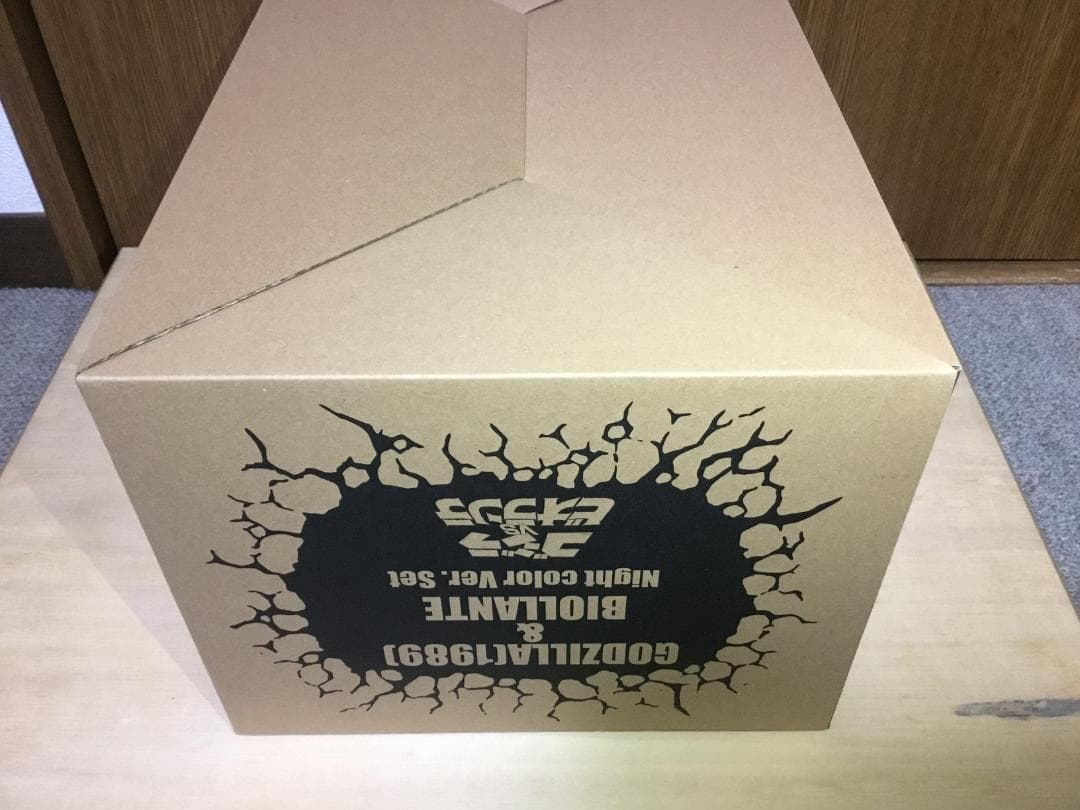 デフォリアル　ゴジラ(1989)＆ビオランテ　ナイトカラーVer.セット