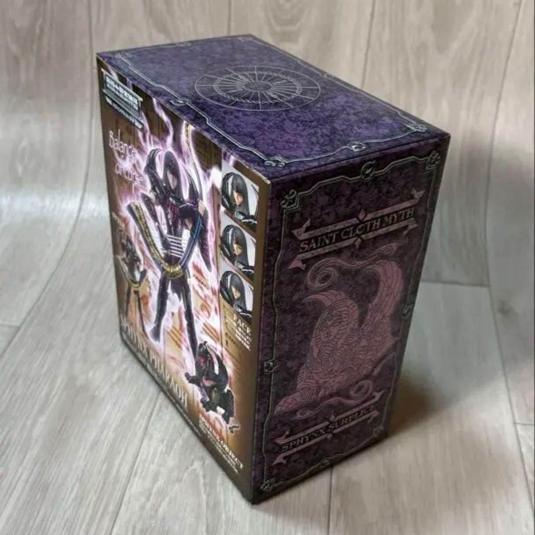 【新品未開封】聖闘士聖衣神話　スフィンクス・ファラオ