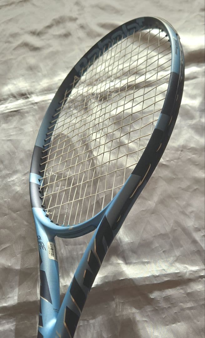 ピュアドライブ107　グリップ２　未使用に近い